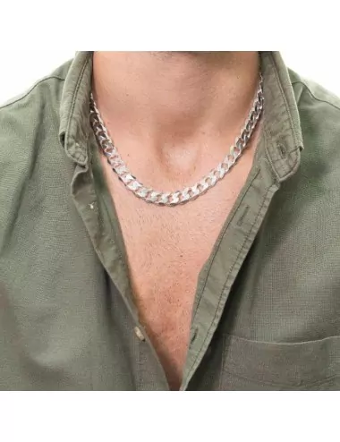 Cadena   de plata de ley 925