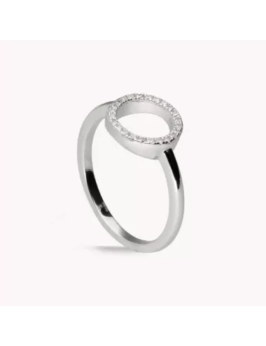 Anillo  brilli de plata de...