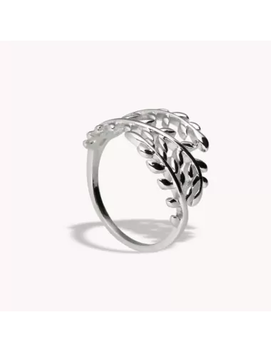 Anillo  doble greco de...