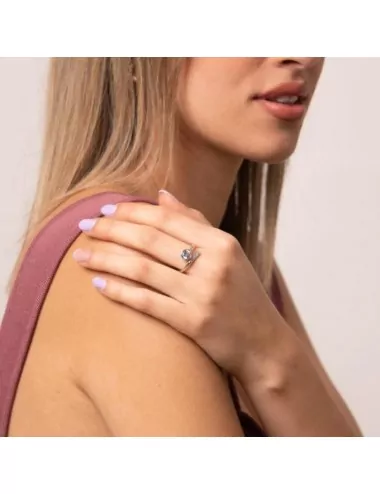 Anillo  de plata de ley 925...