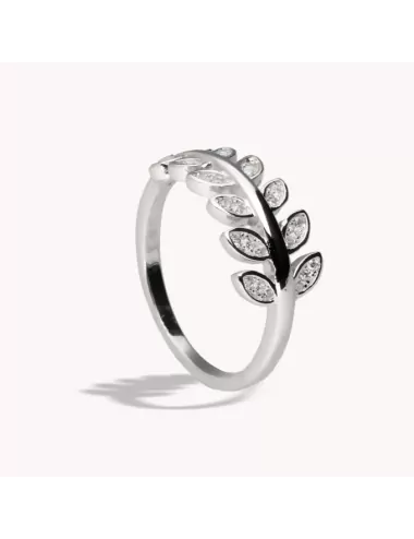 Anillo  greco zircons de...